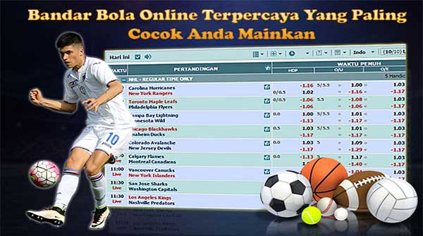 Daftar Agen Bola Terpercaya di Indonesia